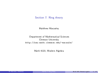 Ring Theory.pdf
